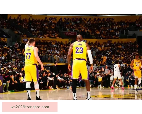 詹姆斯再创里程碑湖人连胜势头不减冲击季后赛